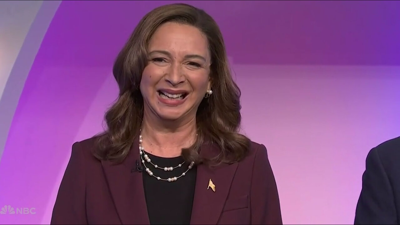 SNL’s Kamala Harris Dies Inside After Being Asked Why She’s Losing