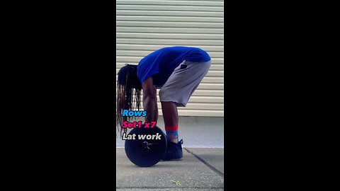 Motivational workout