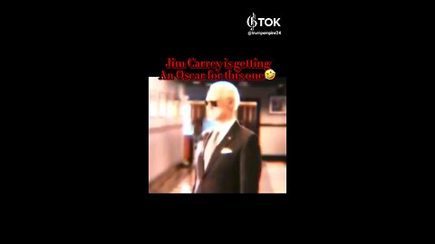 Jim Carrey as Sleepy pedo Joe Biden