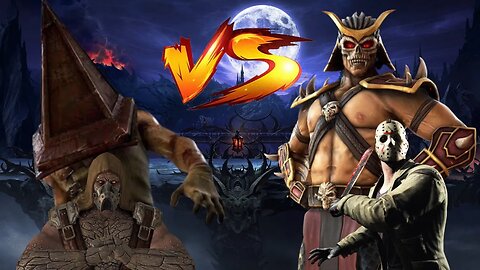 Mortal Kombat 9 - Expert Tag Ladder (Pyramid Head and Tremor) - Gameplay @(1080p) - 60ᶠᵖˢ ✔