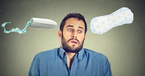 Saved For Posterity: "Helping Men Menstruate"