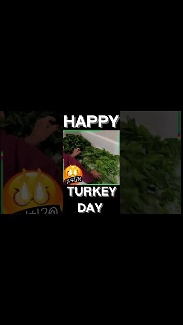 Happy Turkey Day /You Can't Eat At Everybody's House