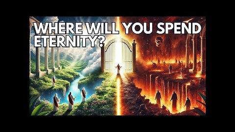 If you died TODAY, where would you be spending eternity? #salvation #repent