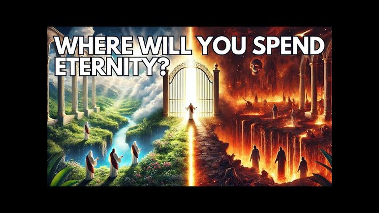 If you died TODAY, where would you be spending eternity? #salvation #repent