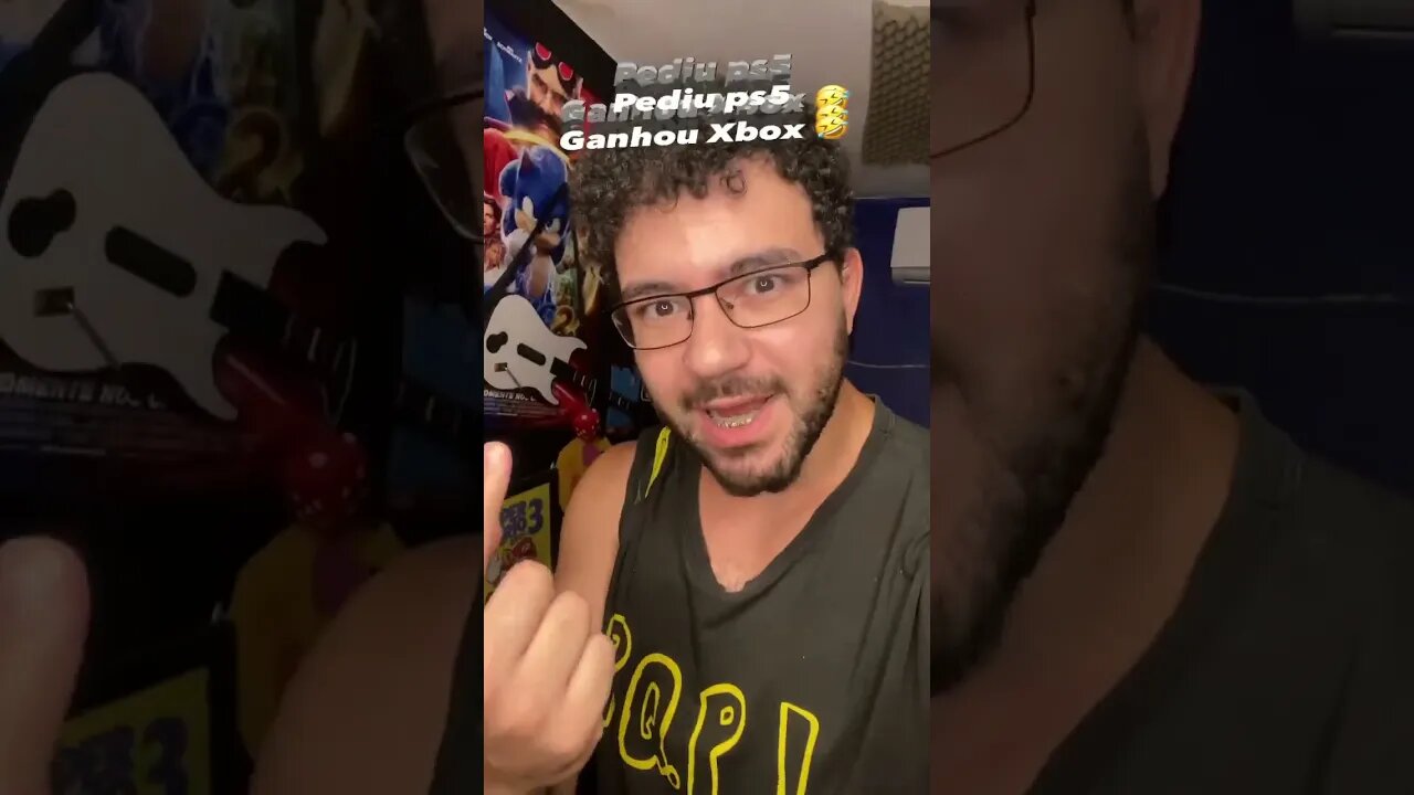pediu PlayStation 5 e ganhou XBOX 🤣