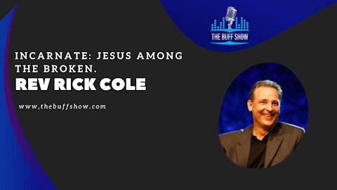 The Buff Show Christmas Book Tour with Rev Rick Cole