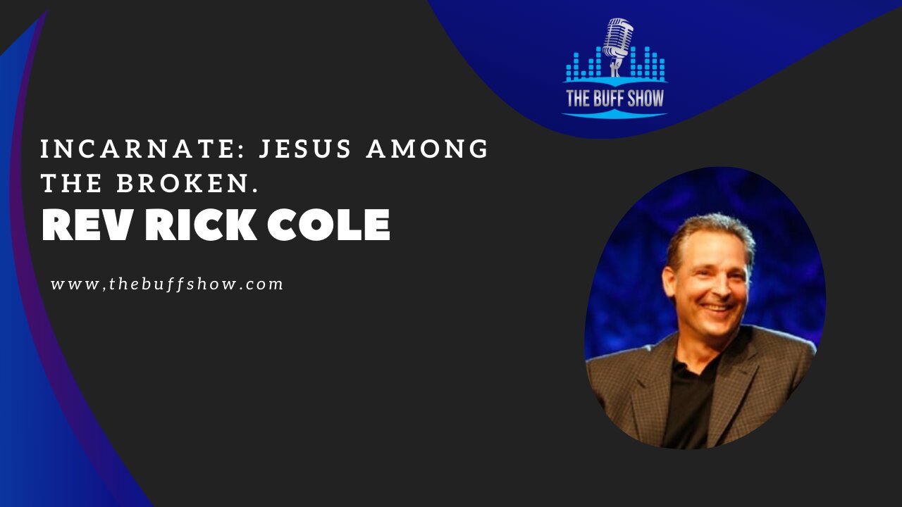 The Buff Show Christmas Book Tour with Rev Rick Cole