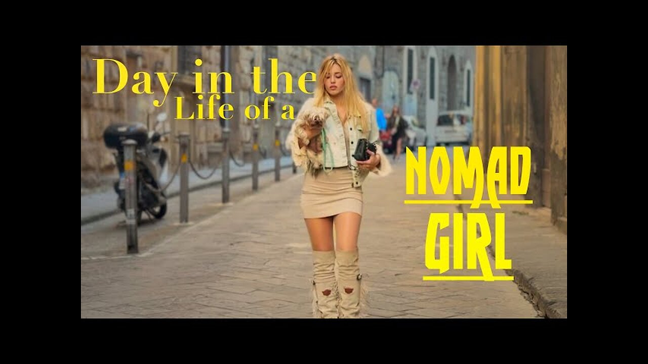 Day in a life of a Nomad Girl ;) -- Ame in a van