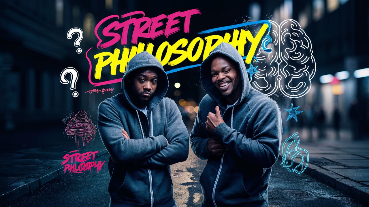 Street Philosophy: Deep Rap on Life, Meaning & Survival | Thought-Provoking Urban Flow