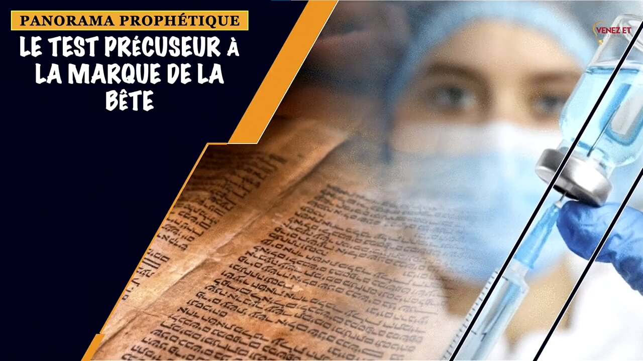 PANORAMA PROPHÉTIQUE La pandémie du spiritisme et le test précurseur à la marque de la bête
