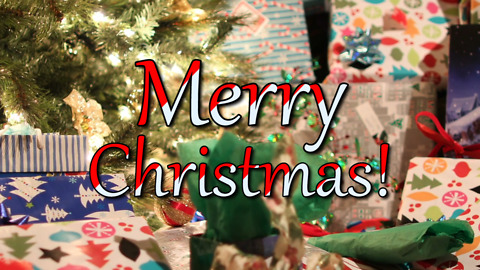 Merry Christmas - Greeting 2