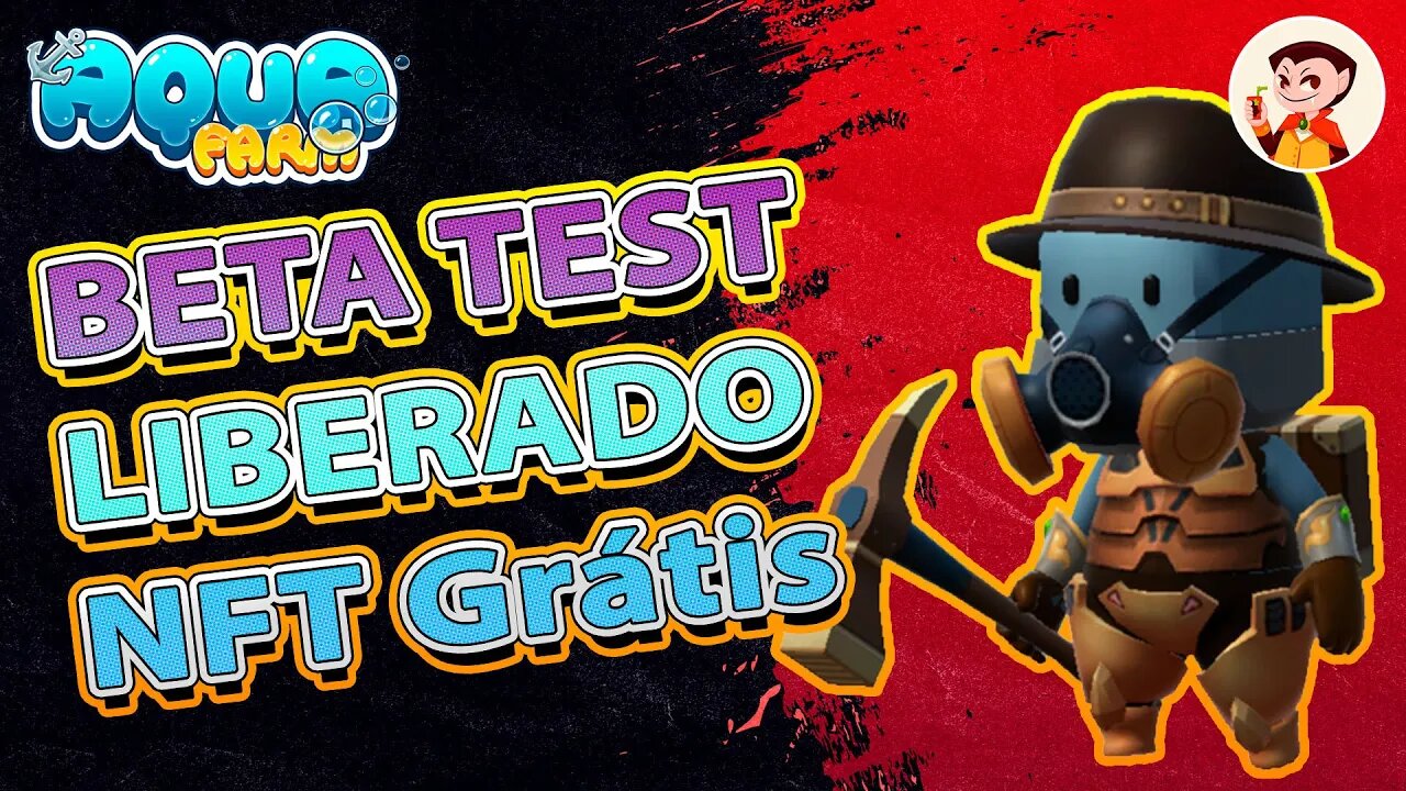 Aqua Farm: BETA TEST - Liberado - NFT Grátis "♣"