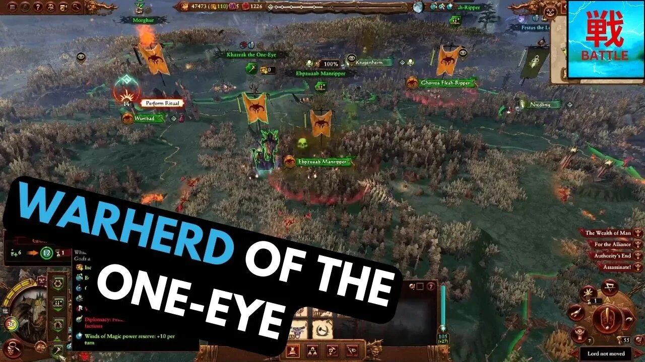 Is Khazrak the One Eye's Campaign Any Good? - Beastmen Campaign Focus