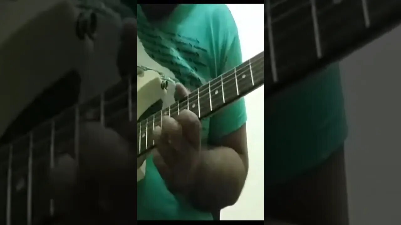 lick em Am heavy metal #lick #solo #guitarra #musica #heavymetal