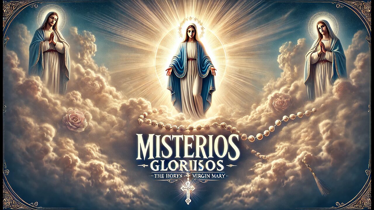 Misterios Gloriosos del Santo Rosario: Reflexiones Divinas - Domingo y Miércoles