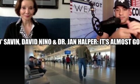 JUAN O SAVIN- Missed Connections Dr. Jan Halper- NINO 8 24 2023