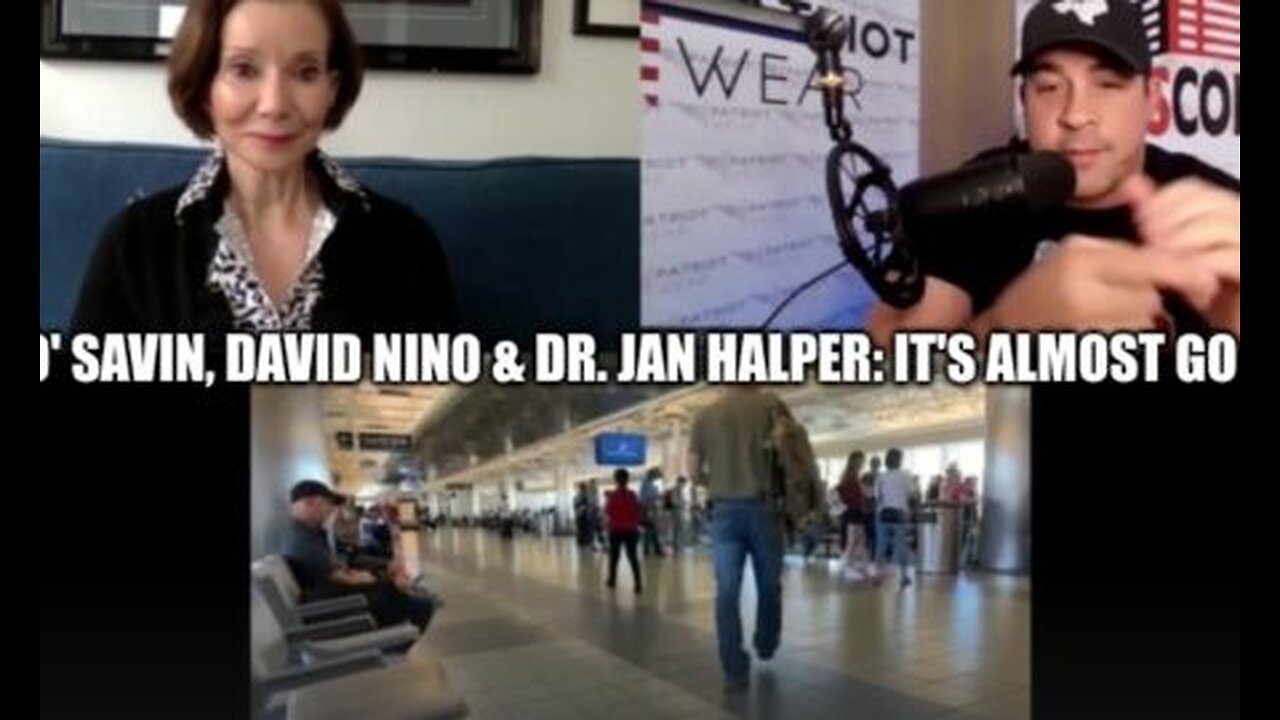 JUAN O SAVIN- Missed Connections Dr. Jan Halper- NINO 8 24 2023
