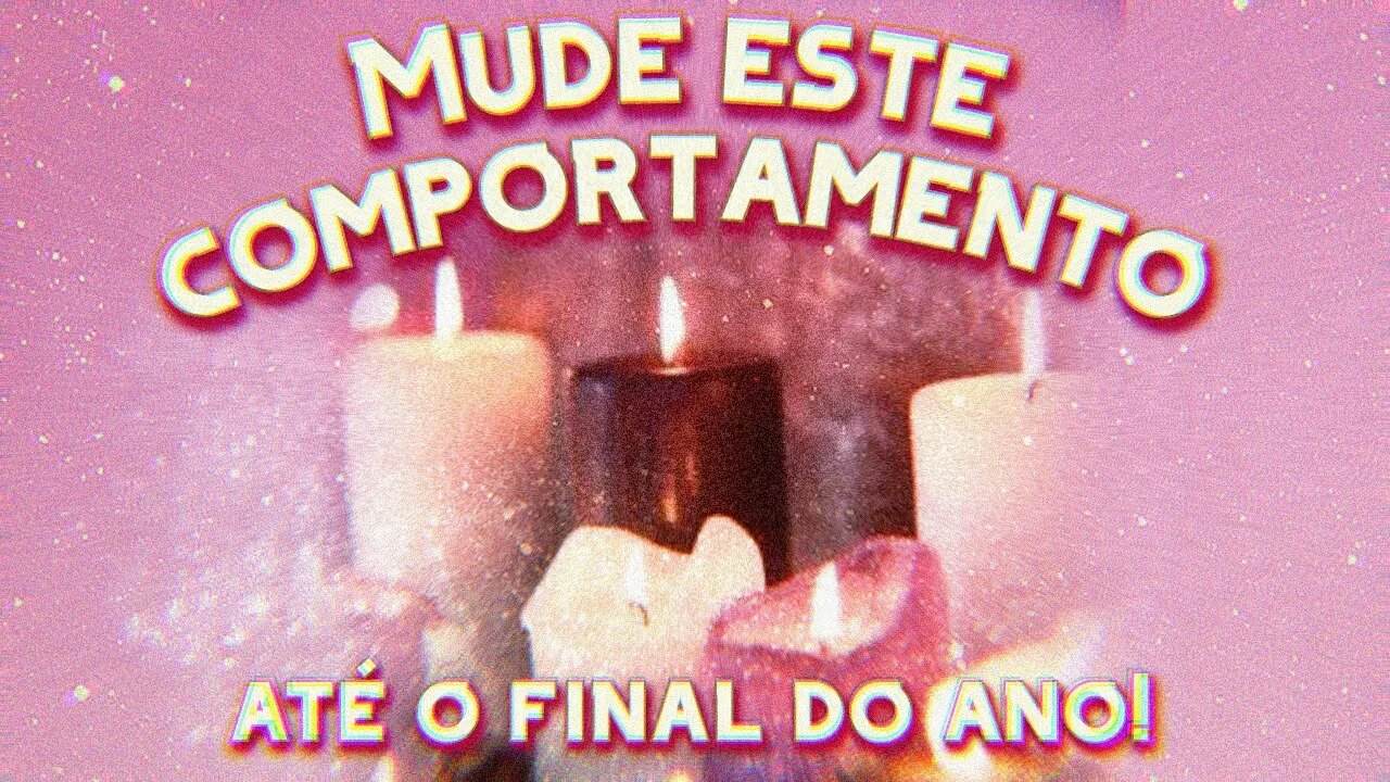 🌟 MUDE ESTE COMPORTAMENTO ATÉ FINAL DE 2022, AINDA DÁ TEMPO! | TAROT INTUITIVO