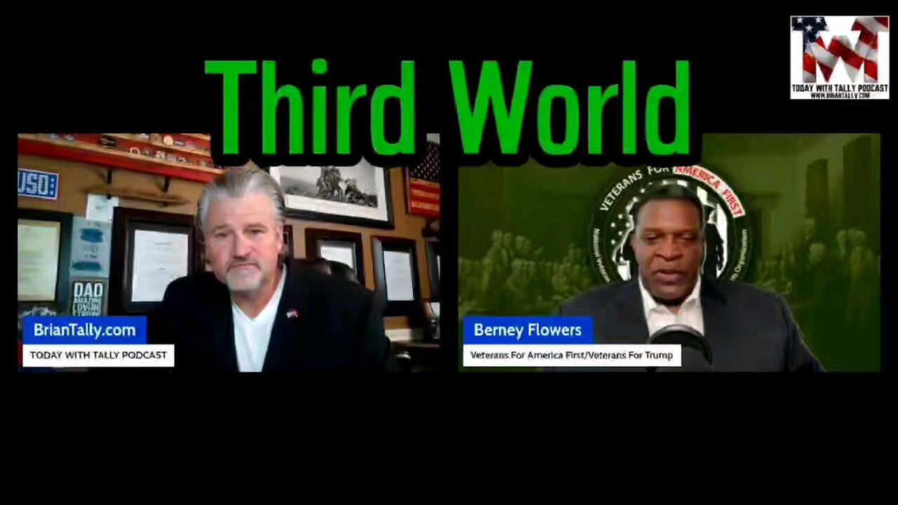 The 3rd World with Berney Flowers