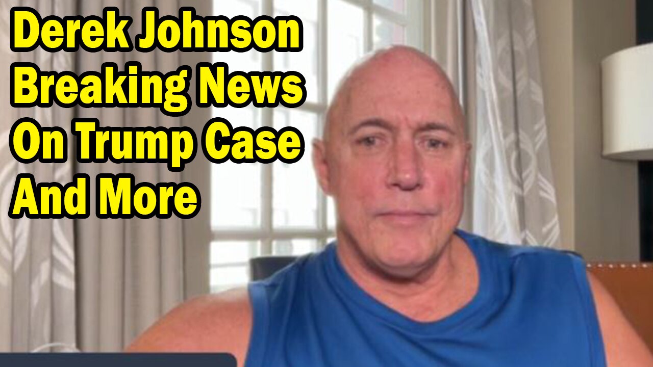 Michael Jaco & Derek Johnson Situation Update Oct 16: "Derek Johnson Breaking News On Trump Case"