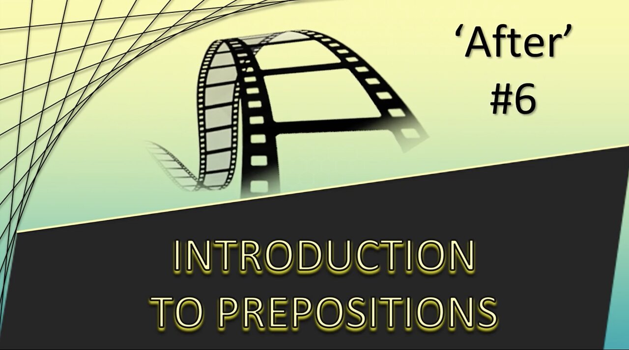 Preposition 'After'