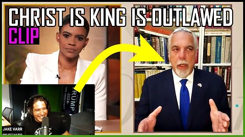 Candace Owens exposes Rabbi Barclay, proving jews use leftist tactics.