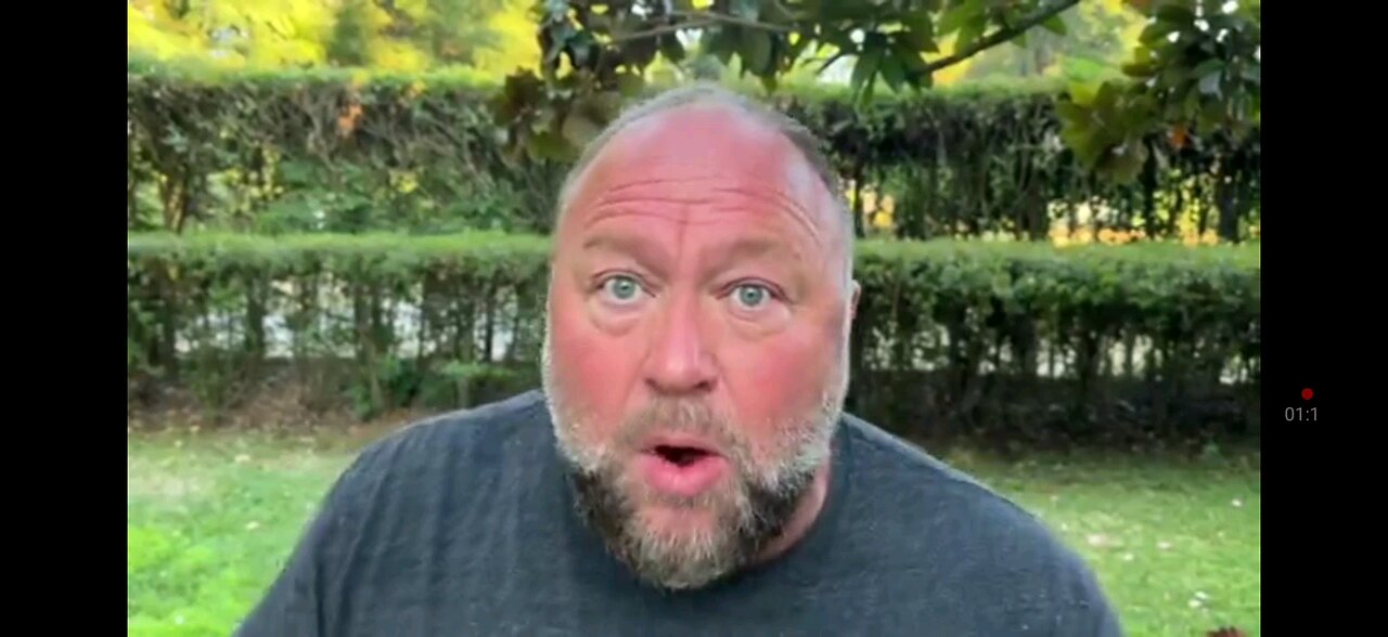 Alex Jones reveals Secret Service Stand down order