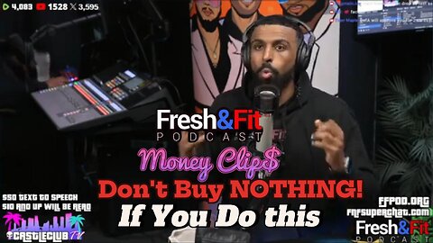 Fresh & Fit | Dont Buy Nothing