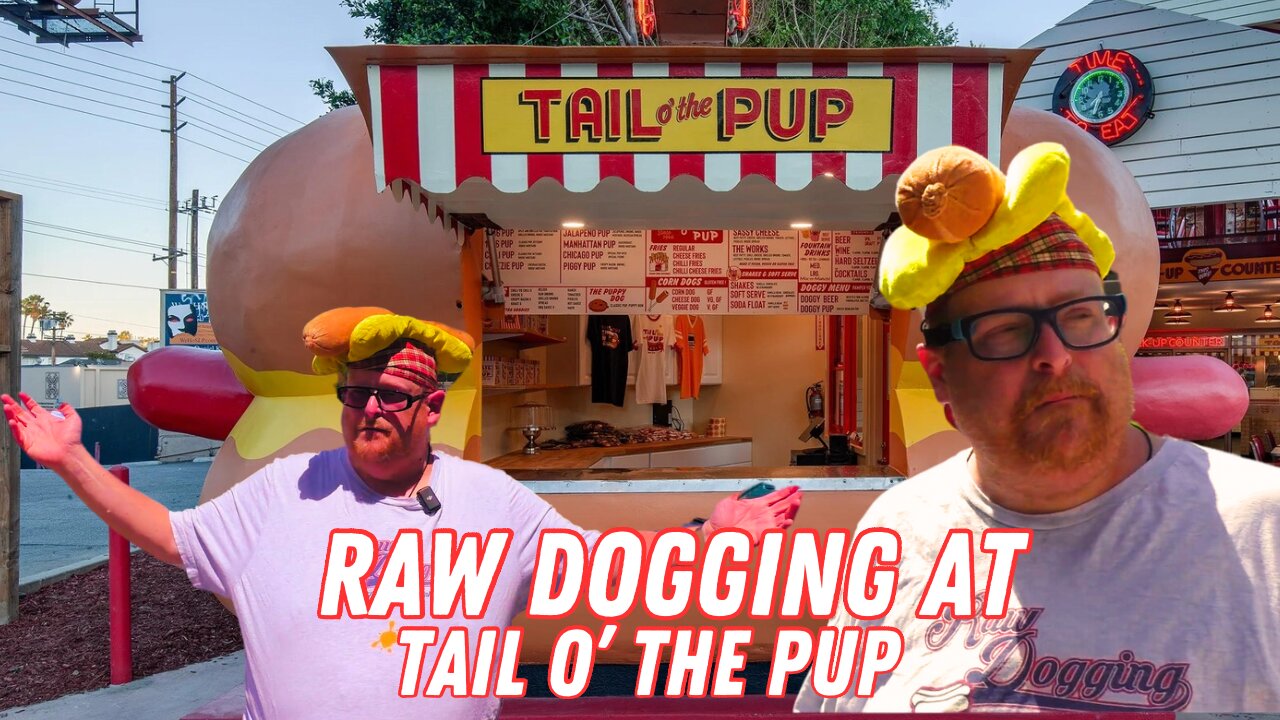 Raw Dogging at Tail O' the Pup in LA