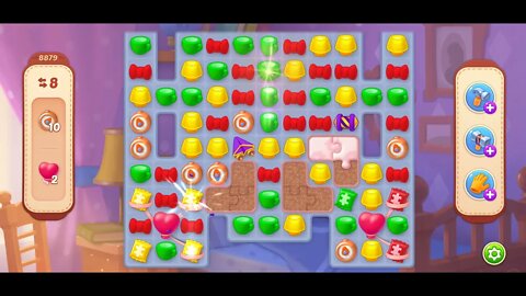 Playrix Homescapes Gameplay Walkthrough Level 8879