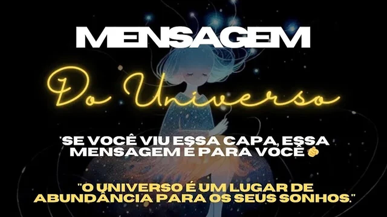 MENSAGEM DO UNIVERSO | O universo é um lugar de abundância #espiritualidade #leidaatração #gratidão