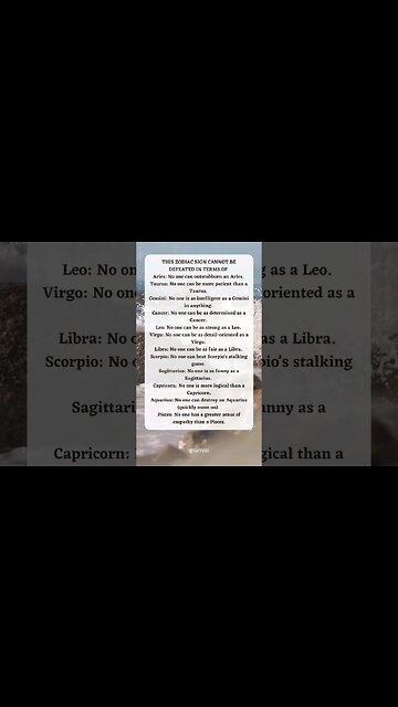 THIS ZODIAC SIGN CANNOT BE DEFEATED IN TERMS OF#shorts#zodiac #life