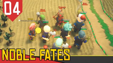 Atacados pela MUVUCA - Noble Fates #04 [Série Gameplay Português PT-BR]