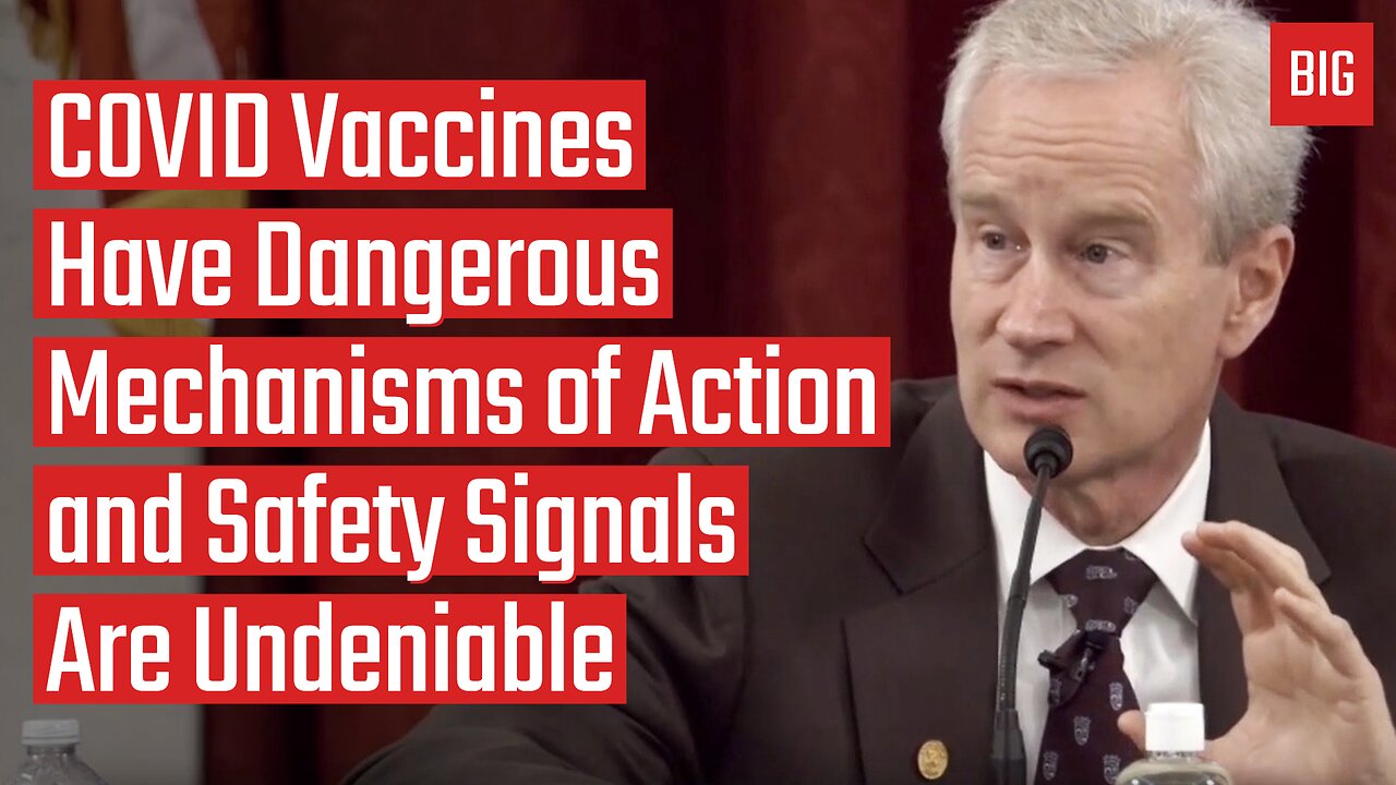 COVID Vaccines Have Dangerous Mechanisms of Action & Safety Signals Are Undeniable