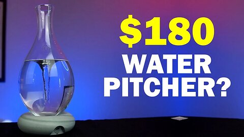 Is This $180 Swirling Water Pitcher Worth the Cost?