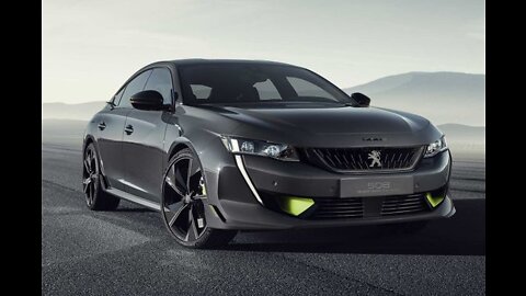 Peugeot 508 Test Drive