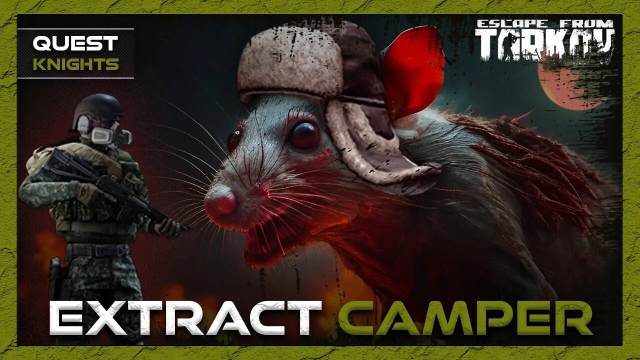 Rat Alert 1 - Extract Camper - Escape From Tarkov