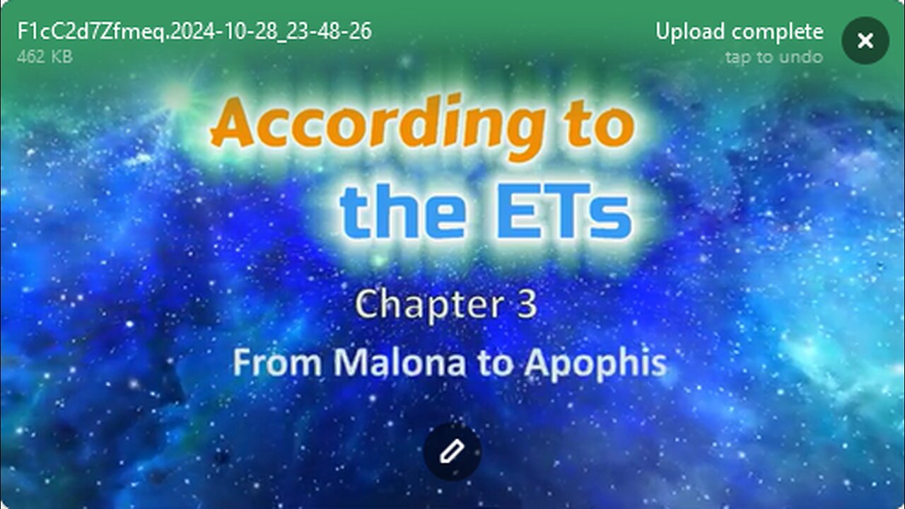 Billy Meier UFO Contact Info 3 - From Malona to Apophis