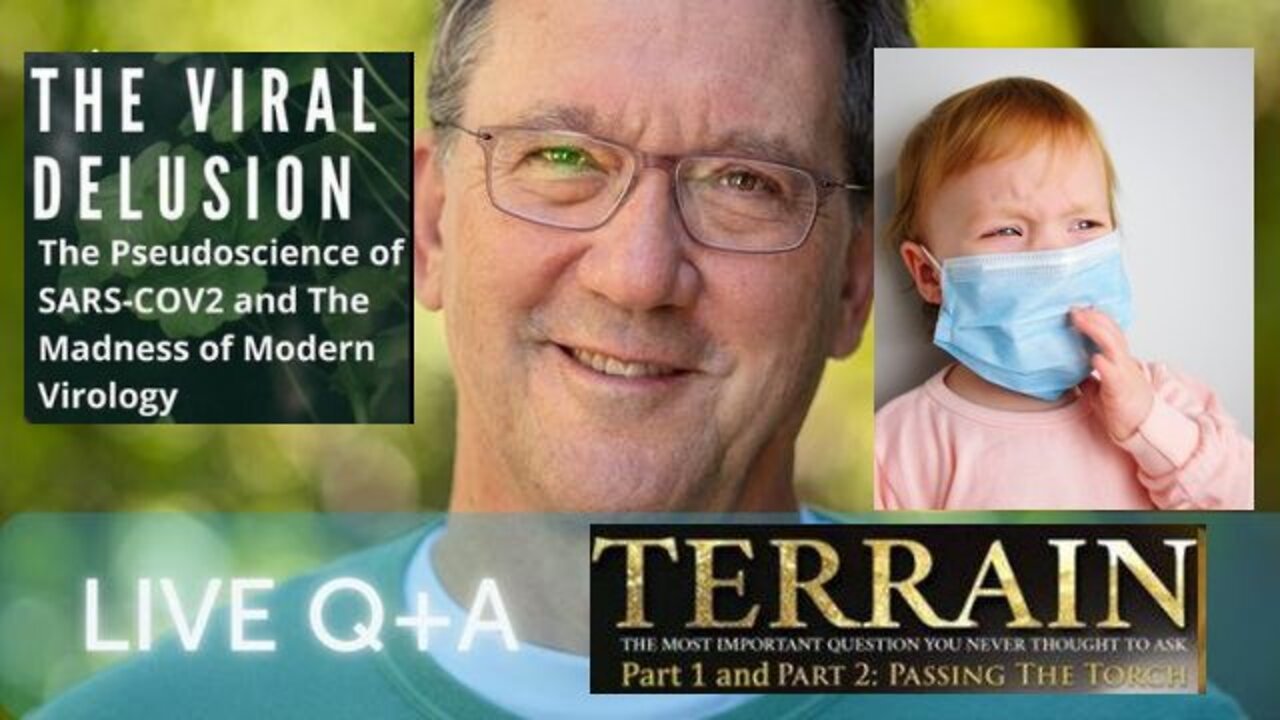 Dr Tom Cowan Live Q+A on YouTube From April 13, 2022 [13.04.2022]