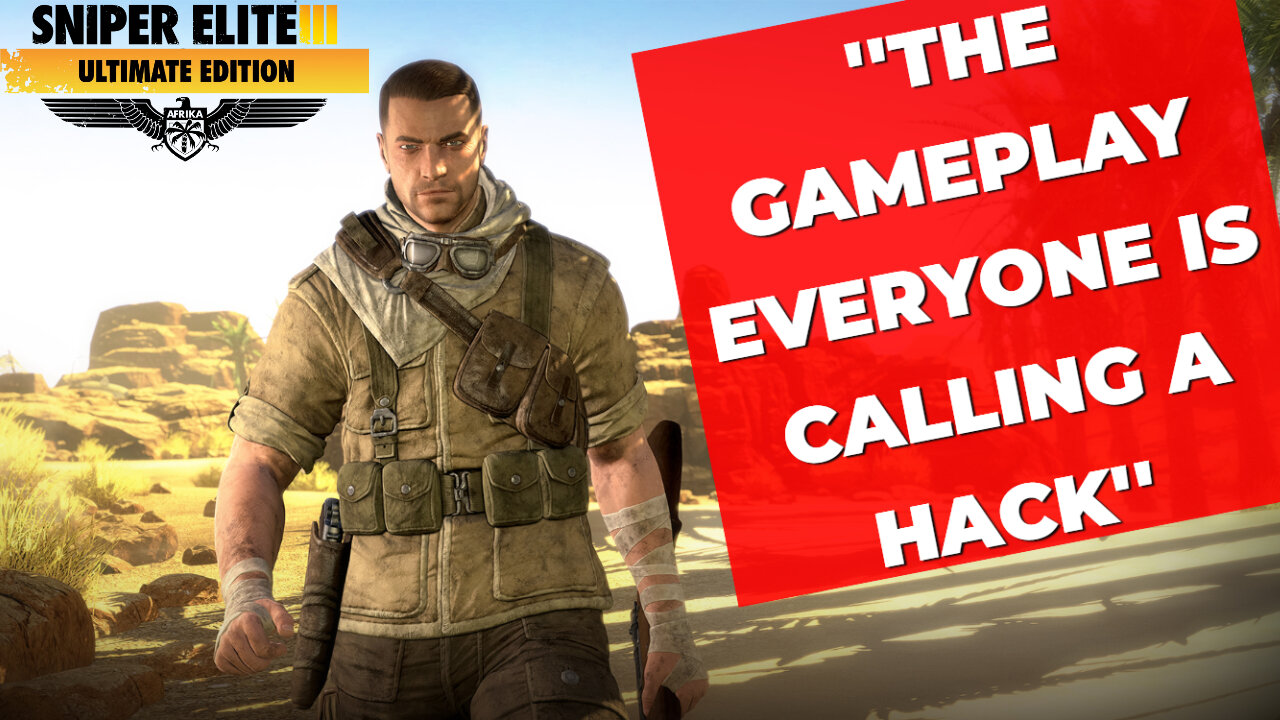 Sniper Elite 3: The Game That Will Have You Questioning Reality