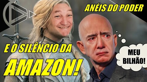 Anéis do Poder : O Silêncio da Amazon Quanto seu "Maior Sucesso"! #HORAPLAY