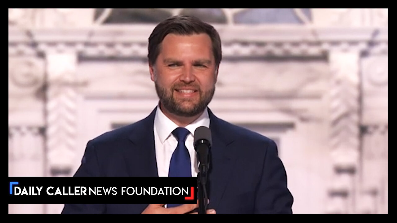 BEST MOMENTS From JD Vance's VP Acceptance Speech