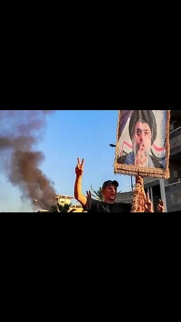 Swedish embassy in Baghdad set on fire