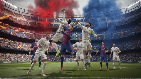 La Gran Batalla | En El Clásico - (Audio Music Lyrics) 2024 Real Madrid Fc Barcelona 🎧