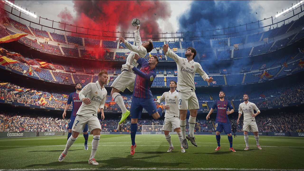 La Gran Batalla | En El Clásico - (Audio Music Lyrics) 2024 Real Madrid Fc Barcelona 🎧