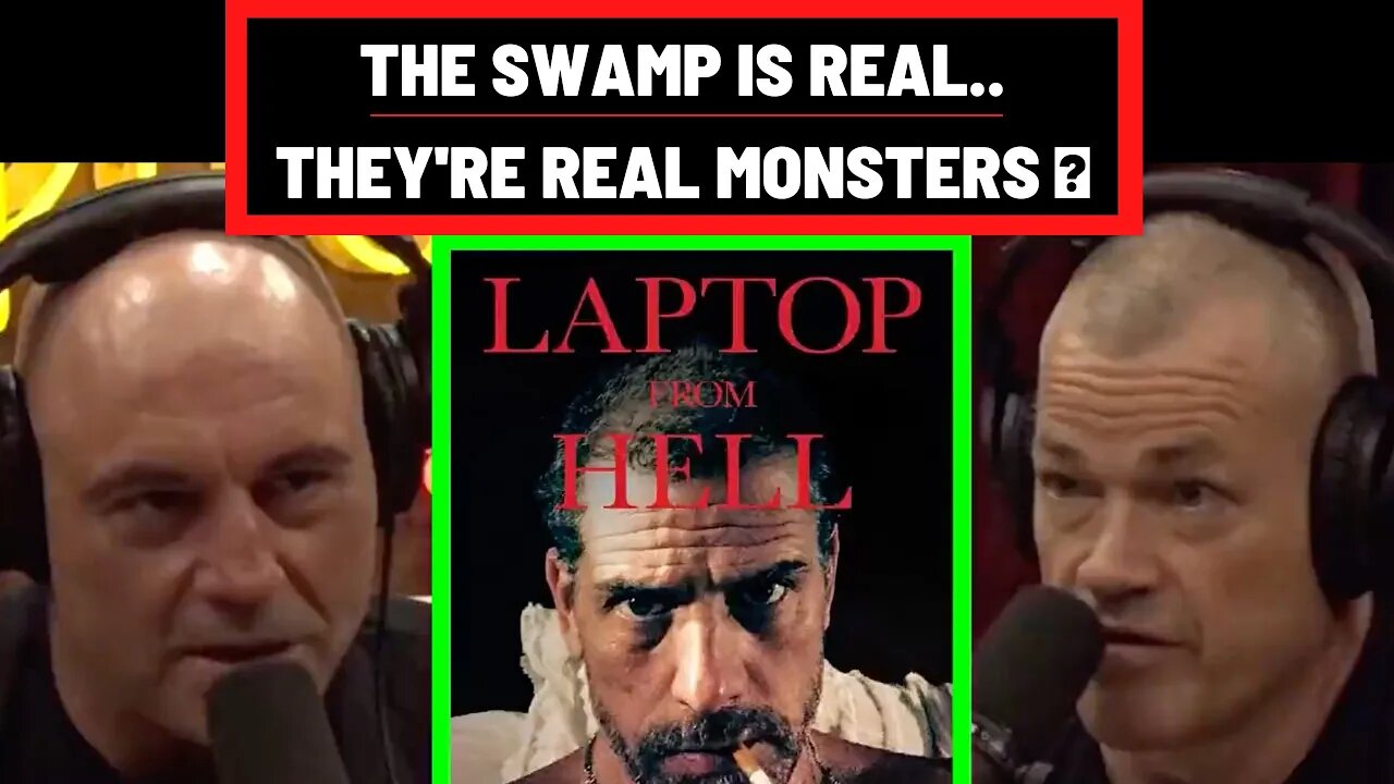 Joe Rogan SLAMMED The Media For Colluding With The Biden Administration