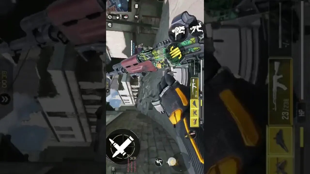 Hard Point Part 4 | COD Mobile Full Vedio on YT & FB Page #shorts #short #CODMobile #gaming #gamers