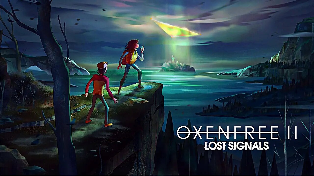 OXENFREE II: Lost Signals - Gameplay ON RTX 3050 INTEL I7 10700 #oxenfree #netflixgame