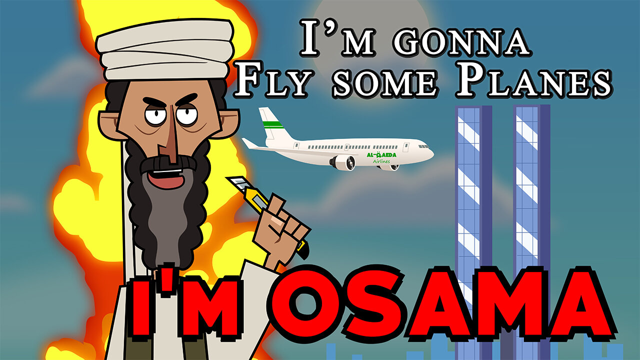 I'm Osama (animated)