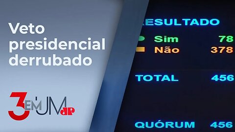 Desoneração da folha de pagamento é mantida e prorrogada até 2027 após votação